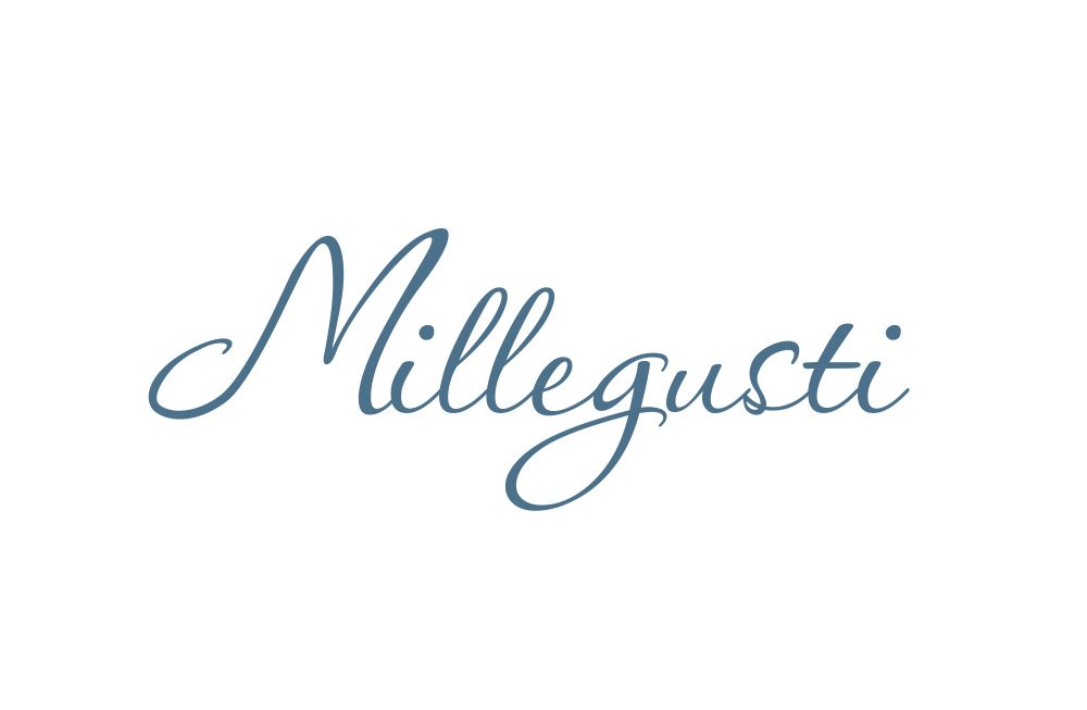 logotipo para restaurante millegusti